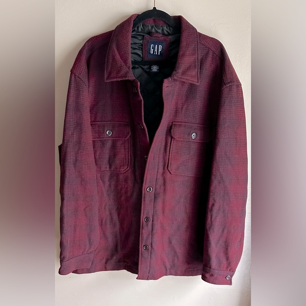 Gap Men's wool‎ coat